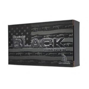 Hornady Black Match Rifle Ammunition 6.5 Grendel 123 gr ELD 2580 fps 20-ct