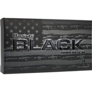 Hornady Black Rifle Ammunition .224 Valkyrie 75gr BTHP 3000 fps 20-ct