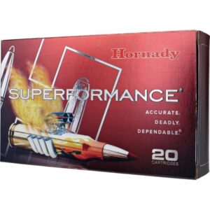 Hornady Superperformance Ammunition 22 ARC 70 gr CX SPF 20-rd