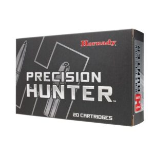 Hornady Precision Hunter Rifle Ammunition .300 Win Mag 200 gr ELD-X 2850 fps 20-ct