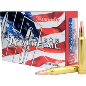 Hornady American Whitetail Rifle Ammunition .300 Win 150 gr SP 2979 fps - 20-box
