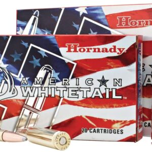 Hornady American Whitetail Rifle Ammunition .300 Win Mag 180 gr BTSP 2960 fps 20-ct