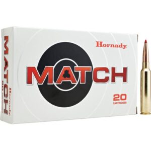 Hornady Match Rifle Ammunition .300 PRC 225 gr ELD MATCH 2810 fps 20-ct