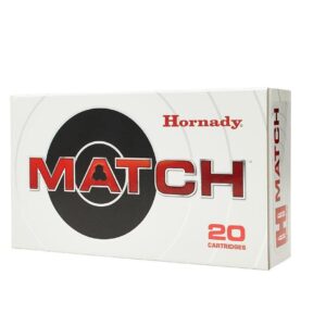 Hornady Match Rifle ammunition .300 Win Mag 195 gr ELD Match 2930 fps 20-ct