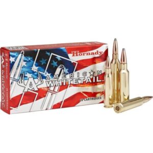 Hornady American Whitetail Rifle Ammunition .300 WSM 165 gr BTSP 20rd