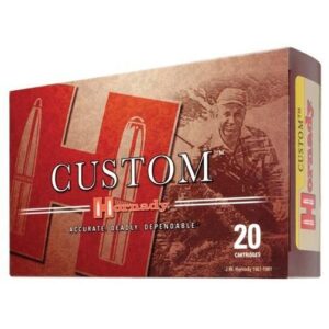 Hornady Custom Rifle Ammunition .450 Bushmaster 250 gr FTX 1840 fps 20-ct