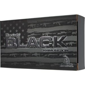 Hornady Black Rifle Ammunition .450 Bushmaster 250 gr FTX 2200 fps 20-ct