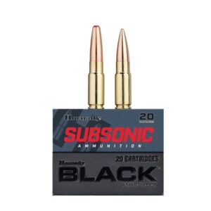 Hornady Black Rifle Ammunition 338 Arc 175 gr HP Match 2075 fps 20-ct