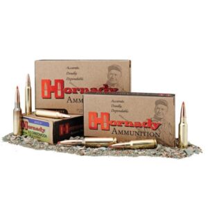 Hornady Match Rifle Ammunition .338 LAPUA MAG 285 gr ELD-M 20-ct