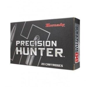 Hornady Precision Hunter Rifle Ammunition .338 Lapua Mag 270 gr ELD-X 2800 fps 20-ct