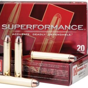 Hornady Superformance Rifle Ammunition .444 Marlin 265 gr IFP 2400 fps - 20-box