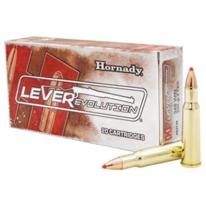 Hornady LEVERevolution Rifle Ammunition .348 WIN 200 gr FTX 2560 fps 20-ct