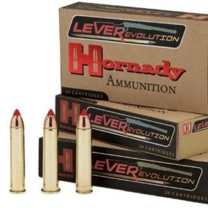 Hornady LEVERevolution Rifle Ammunition .444 Marlin 265 gr FTX 2325 fps - 20-box