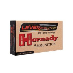 Hornady LEVERevolution Rifle Ammunition .450 Marlin 325 gr FTX 2225 fps - 20-box