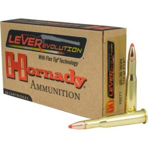 Hornady Leverevolution Rifle Ammunition .25-35 Win 110 gr FTX 2425 fps 20-ct