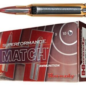 Hornady Superformance Rifle Ammunition .222 Rem 35 gr NTX 3760 fps - 20-box