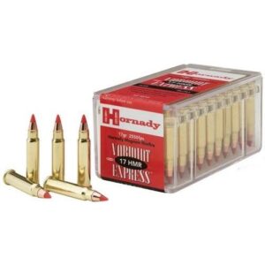 Hornady Varmint Express Rimfire Ammunition .17 HMR 15.5 gr NTX 50-ct