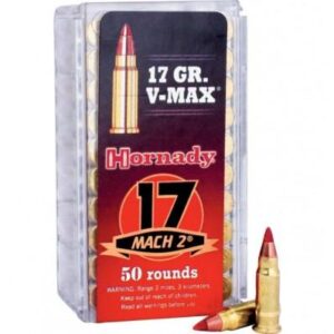 Hornady Varmint Express Rimfire Ammunition .17 HM2 17 gr. V-MAX 2100 fps 50-ct