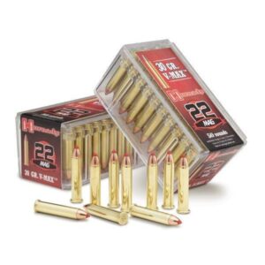 Hornady Rimfire Ammunition .22 WMR 30 gr. VMAX 2200 fps 50-ct