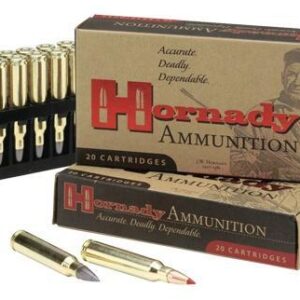 Hornday Varmint Express Rifle Ammunition .223 Rem 35 gr NTX 4000 fps - 20-box