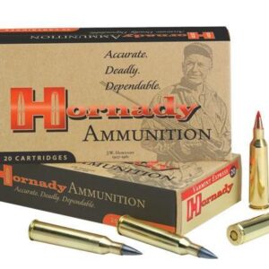 Hornady Varmint Express Rifle  Ammunition .223 Rem 55 gr V-MAX 3240 fps 20-ct