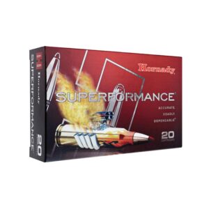 Hornady Superformance Rifle Ammunition .223 Rem 50gr CX SPF 3300 fps 20-ct