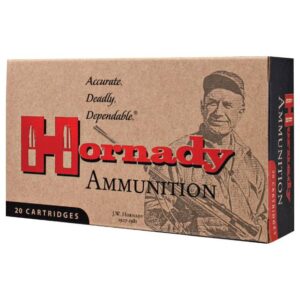 Hornady Custom Rifle Ammunition 6.8mm Rem SPC 100 gr CX 2550 fps 20-ct