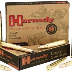 Hornady Dangerous Game Series Rifle Ammunition .458 Win Mag 500 gr DGS 2140 fps - 20-box