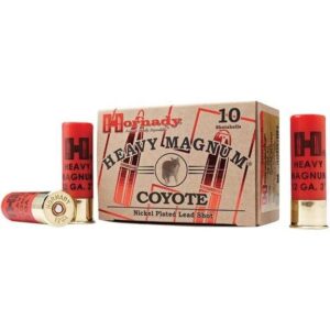 Hornady Heavy Mag Coyote 12 ga 3"  1 1-2 oz #BB 1300 fps - 10-ct