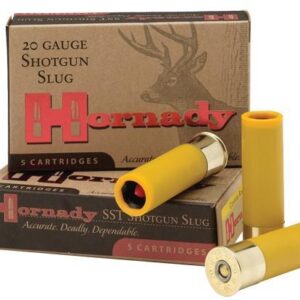 Hornady SST Slug 20 ga 2 3-4" 250 gr Slug 1800 fps 5-ct