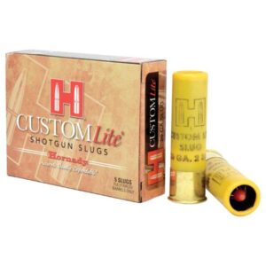 Hornady 20 ga Slug 250 gr FTX Custom Lite 5-Box