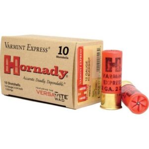 AMMO 12GA #4 BUCKSHOT 2-3-4" VARMINT EXPRESS