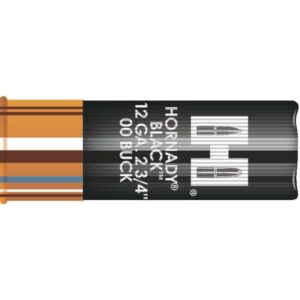 Hornady Black Shotshells 12ga 2-3-4" #00 10-ct