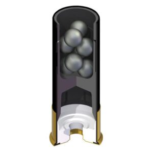 Hornady American Gunner Reduced Recoil Shotshells 12ga. 2-3-4" 1350 fps #00 10-ct