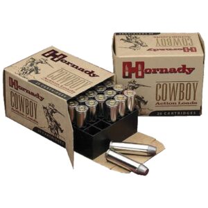 Hornady Cowboy Ammo .44-40 Win 205 gr RNFP  - 20-box