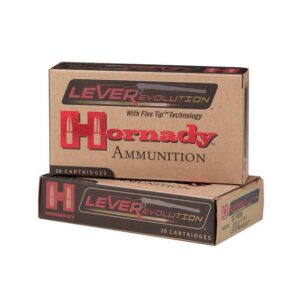 Hornady LEVERevolution FTX Rifle Ammunition 10mm Auto 150gr PT 1220 fps 20-ct
