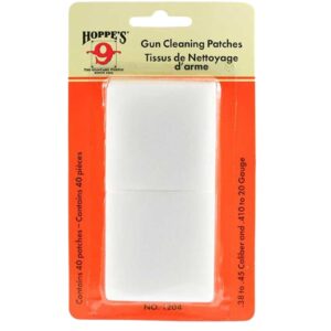 Hoppe's Patches 16-12 Gauge - 25-ct