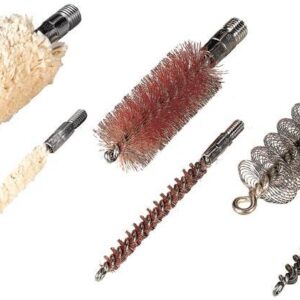 Hoppe's 3-Pack Brush-Swab Kit .22 cal