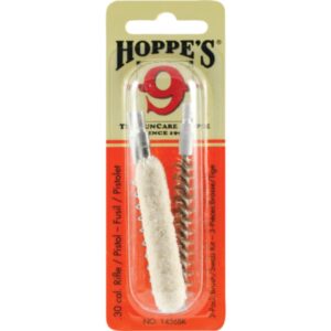 Hoppe's 3-Pack Brush-Swab Kit .30 cal