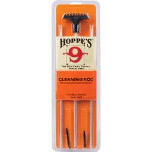 Hoppe's 3 Piece Rifle Cleaning Rod - .22