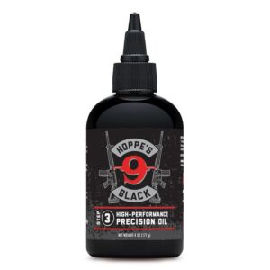 Hoppe's Black Precision Oil 2 oz Bottle