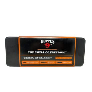 Hoppe's Universal Gun Cleaning Kit Tin Kit without Mops