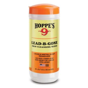 Hoppes Lead-B-Gone Skin Cleansing Wipes 40-ct