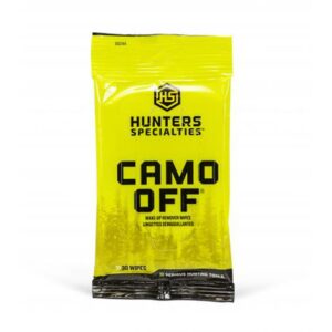 Hunters Specialties Camo-Off Camo Makeup Remover 30-ct