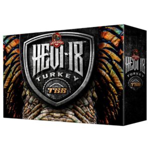 HEVI-Shot TSS Turkey Shotshells 12 ga 3" 2oz 1250fps #9 5-ct