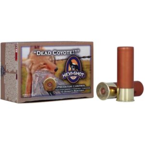 HEVI-Shot Dead Coyote! 12 ga 3" 1-1-2 oz #T 1300 fps 10-ct