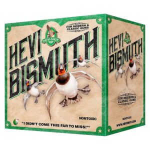 HEVI-Shot HEVI-Bismuth Shotshells 12ga 3" 1-3-8oz 1450 fps #1 25-ct