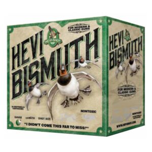 HEVI-Shot HEVI-Bismuth Shotshells 12ga 2-3-4" 1-1-4oz 1450 fps #2 25-ct