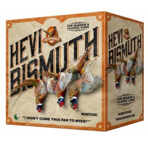 HEVI-Shot HEVI-Bismuth Upland Shotshells 12ga 2-3-4" 1-1-4oz 1400 fps #5 25-ct