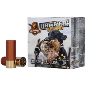 HEVI-Shot Hevi-Hammer Shotshell 12ga 2-3-4" 1-1-4oz 1350 fps #3 25-ct